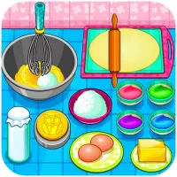 Kitchen Set Cooking Games